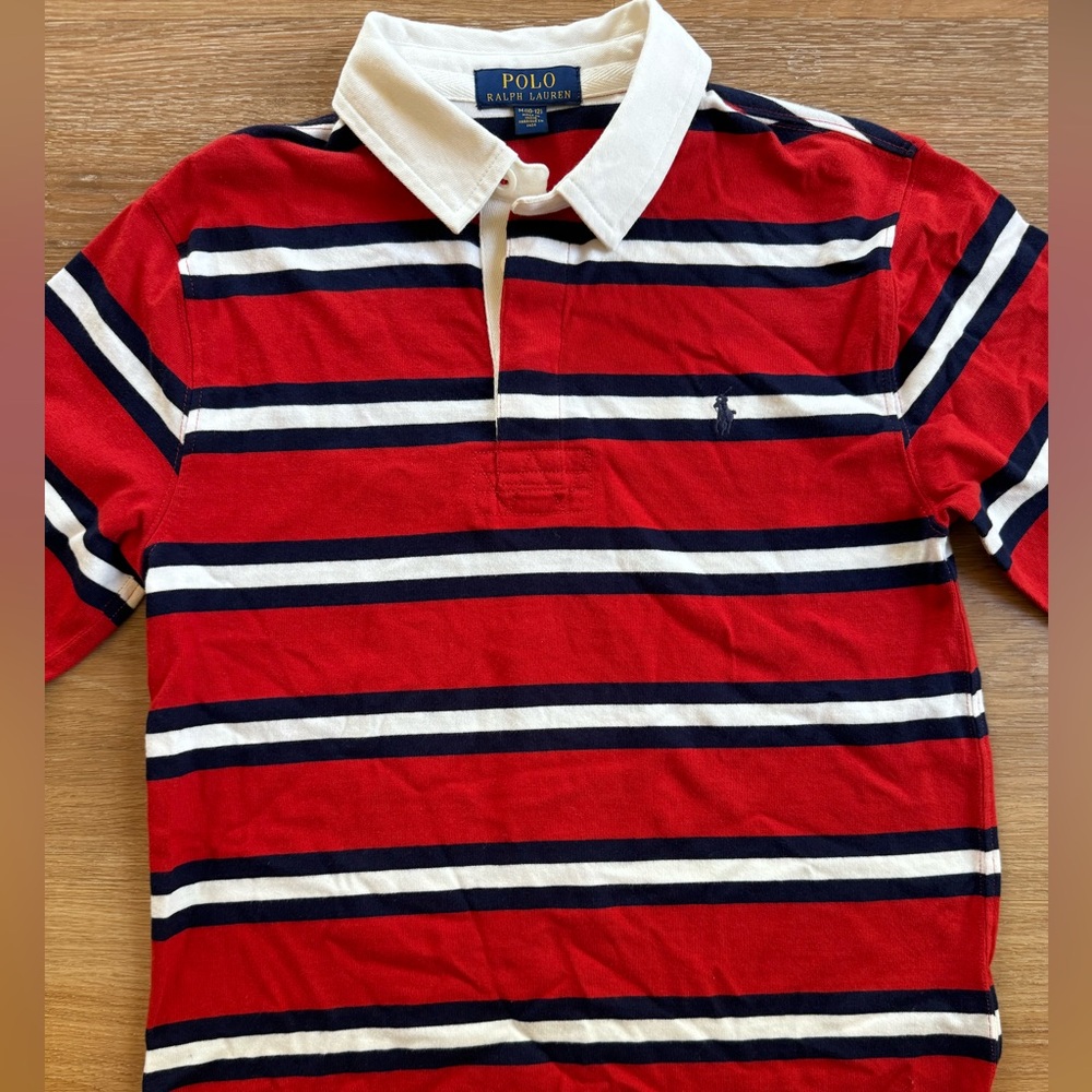 POLO Ralph Lauren Rugby Shirt NWOT- Size Youth M (10-12)